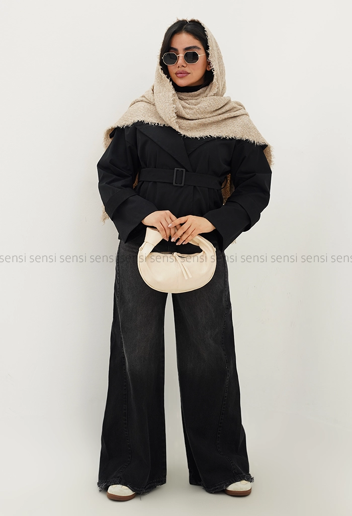 ترنچ کت اور آستر دار@کد1004627